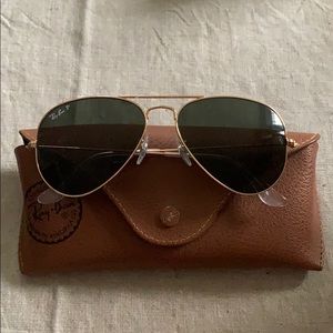 Rayban Polarized Aviators